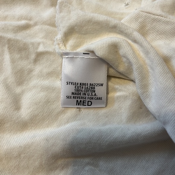 LF Ripped Crop Top - Picture 6 of 6